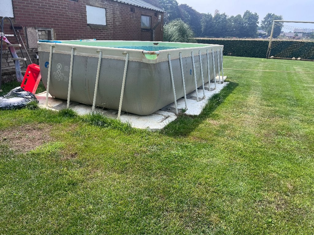 Zwembad, Ophalen, Gebruikt, 200 tot 300 cm, 80 tot 120 cm