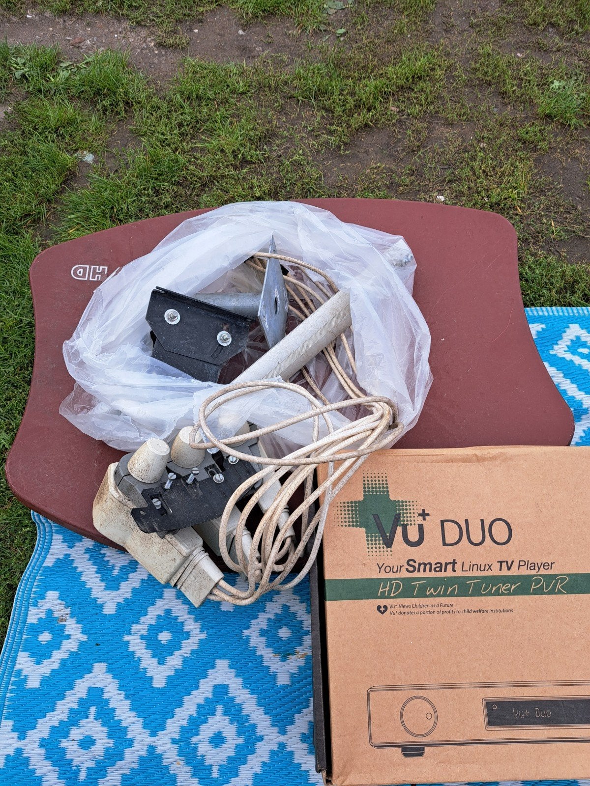 Vu+ Duo, Ophalen of Verzenden, Gebruikt, (Schotel)antenne, Overige merken