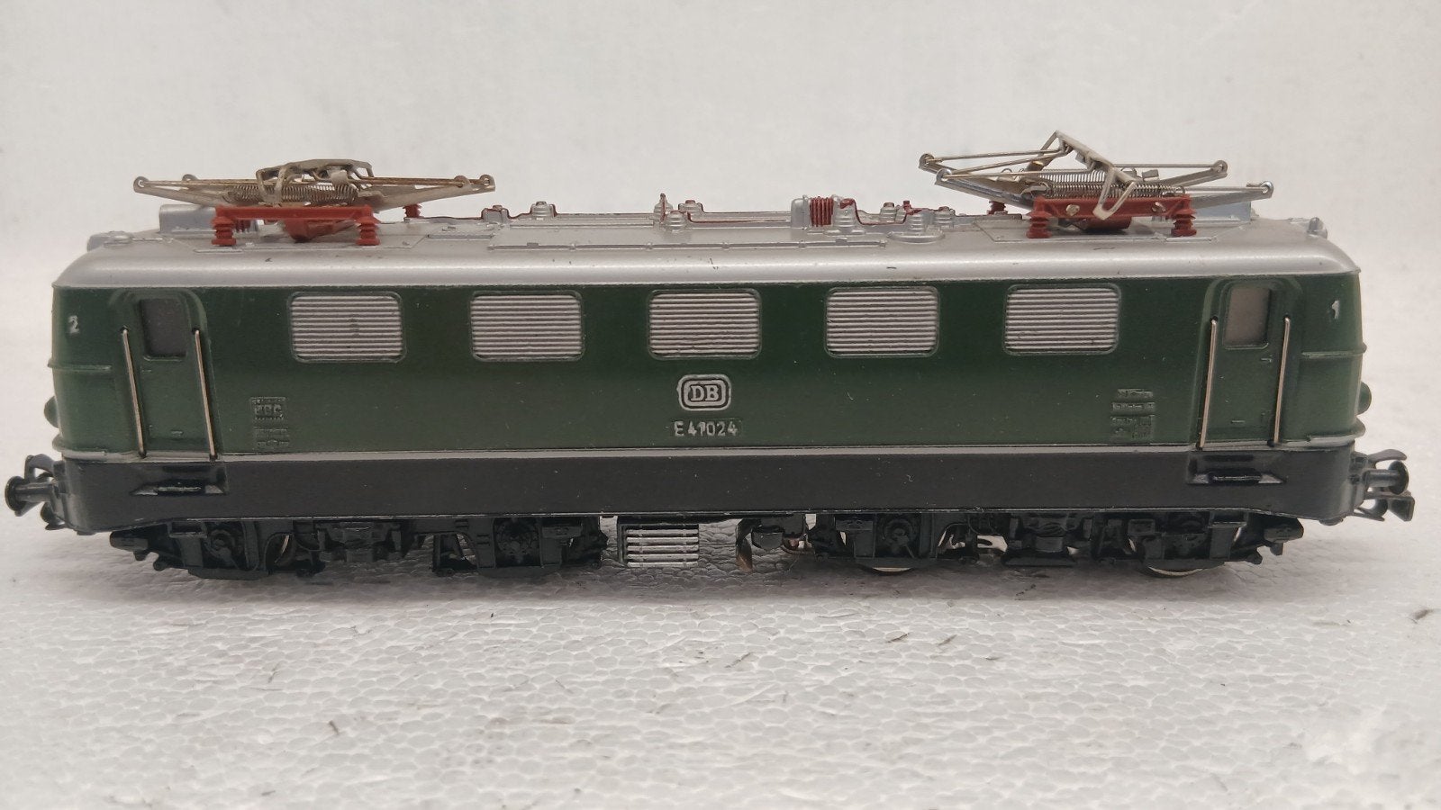 Marklin H0  - 3034 - Electrische locomotief van de DB., Wisselstroom, Gebruikt, Locomotief, Ophalen of Verzenden