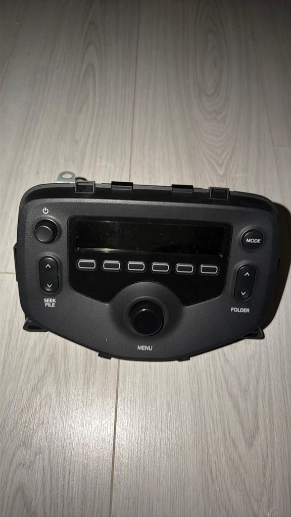 Peogeot 108 citroen c1 toyota aygo scherm origineel, Auto-onderdelen, Dashboard en Schakelaars, Ophalen of Verzenden, Toyota