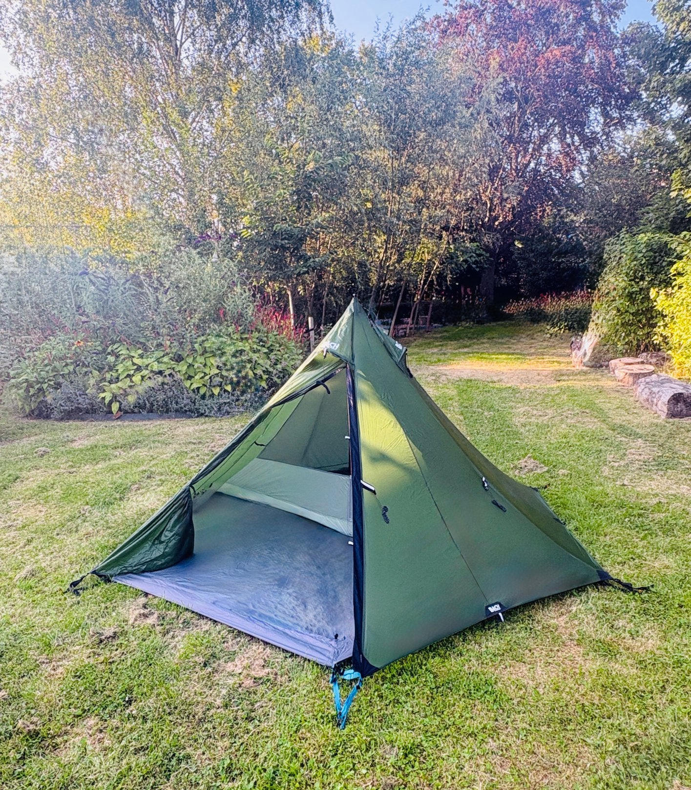 🥾🚲 BACH ⛺️ Wickiup 3 4 5 footprint + binnententen SUL, Ophalen of Verzenden, Nieuw, Tot en met 3