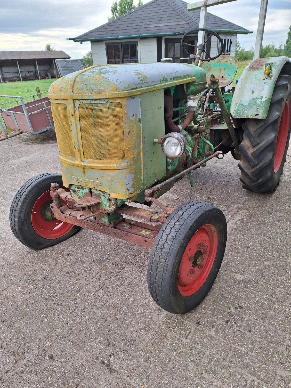 Deutz F21514   2 cilinder NW Adv 30/06, Overige merken, Tot 2500, Oldtimer, Ophalen of Verzenden