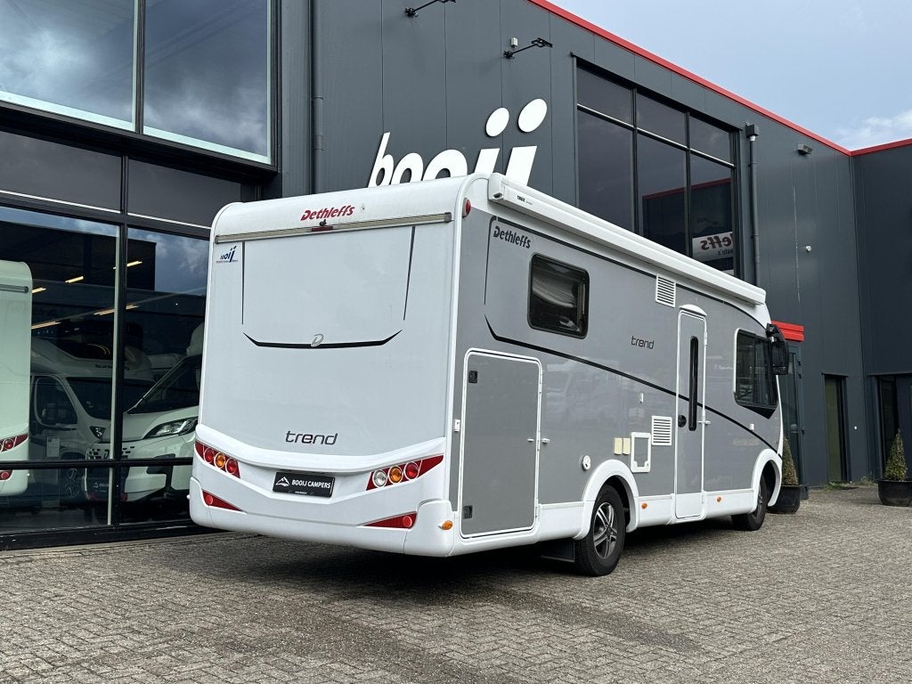 Dethleffs Trend I 7057 DBM Automaat + Queensbed, Fiat, Bedrijf, Diesel, Dethleffs