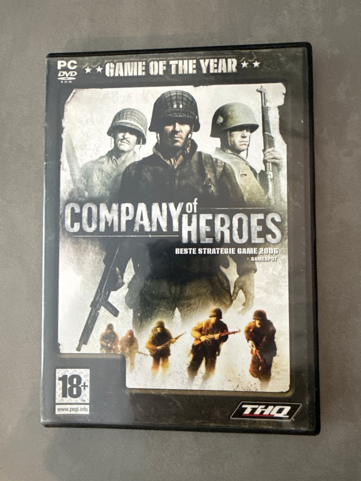 Company of Heroes - Game of the Year Edition (PC DVD-ROM), Online, Gebruikt, Vanaf 18 jaar, 1 speler