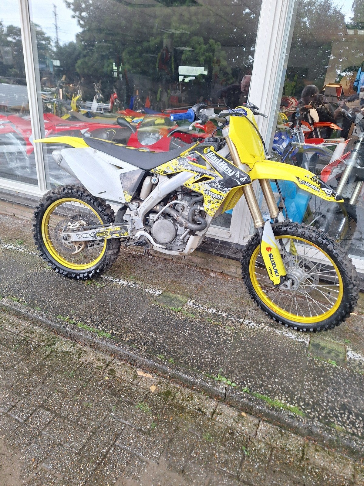 Suzuki rmz 250 2009