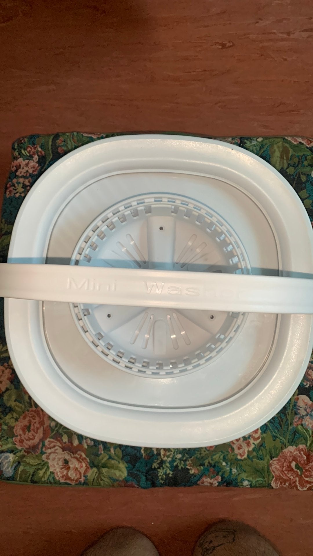 6L opvouwbare wasmachine, Antiek en Kunst, Ophalen