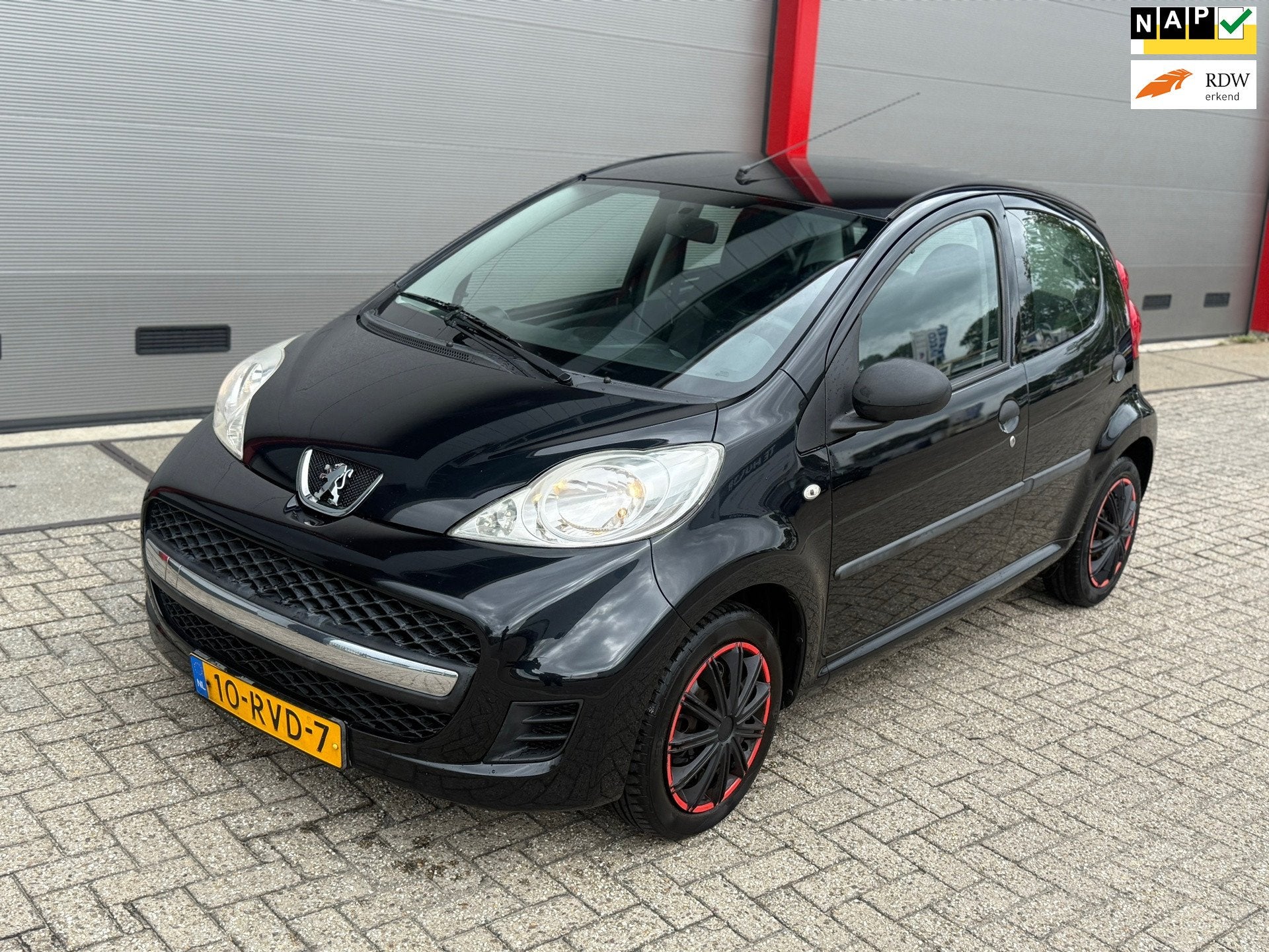 Peugeot 107 1.0-12V XR, Auto's, Peugeot, Voorwielaandrijving, Gebruikt, 4 stoelen, Origineel Nederlands