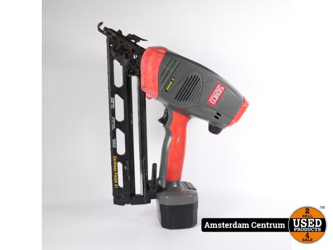Senco Cordless Finish 41 Spijkerpistool Incl Accu - B Grade, Senco, Gebruikt, Support@senco.com, 4270 Ivy Pointe Blvd, Cincinnati, 
OH 45245, 
USA