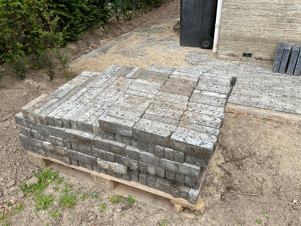 Gratis waaltjes, Tuin en Terras, Ophalen, Gebruikt, Klinkers, 5 tot 10 m²