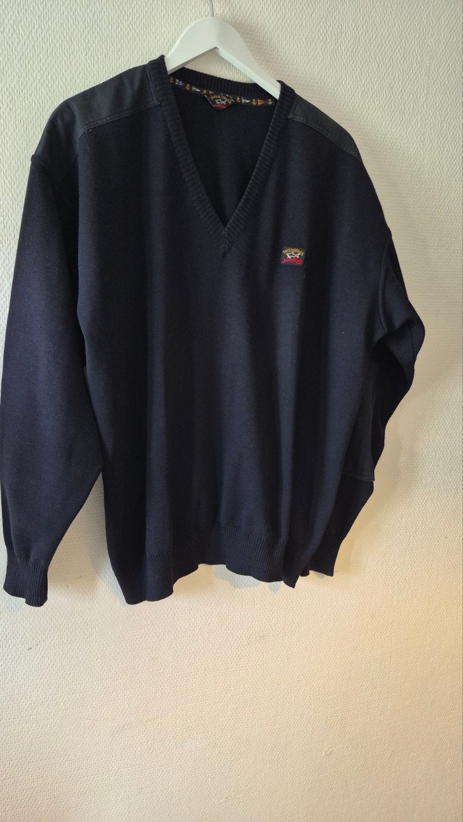 Paul & Shark V-hals trui - Maat 2XL, Kleding | Heren, Blauw, Maat 56/58 (XL), Ophalen of Verzenden, Zo goed als nieuw
