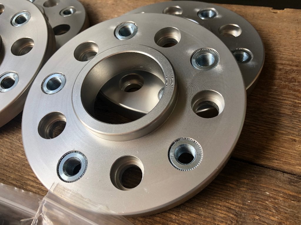 Steekconversie naafconversie adapters 15mm 5x100 -> 5x130, Ophalen of Verzenden