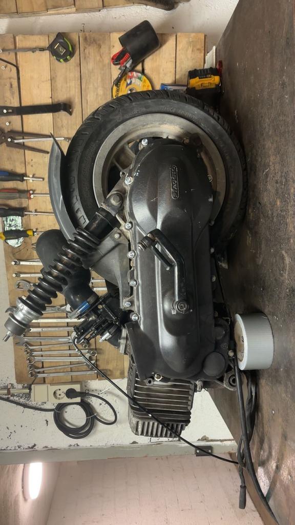 Skipper 125cc blok, Ophalen of Verzenden, Zo goed als nieuw