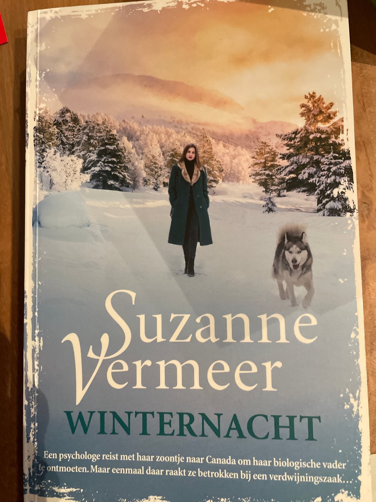Suzanne Vermeer - Winternacht (Thriller), Ophalen, Zo goed als nieuw, Nederland