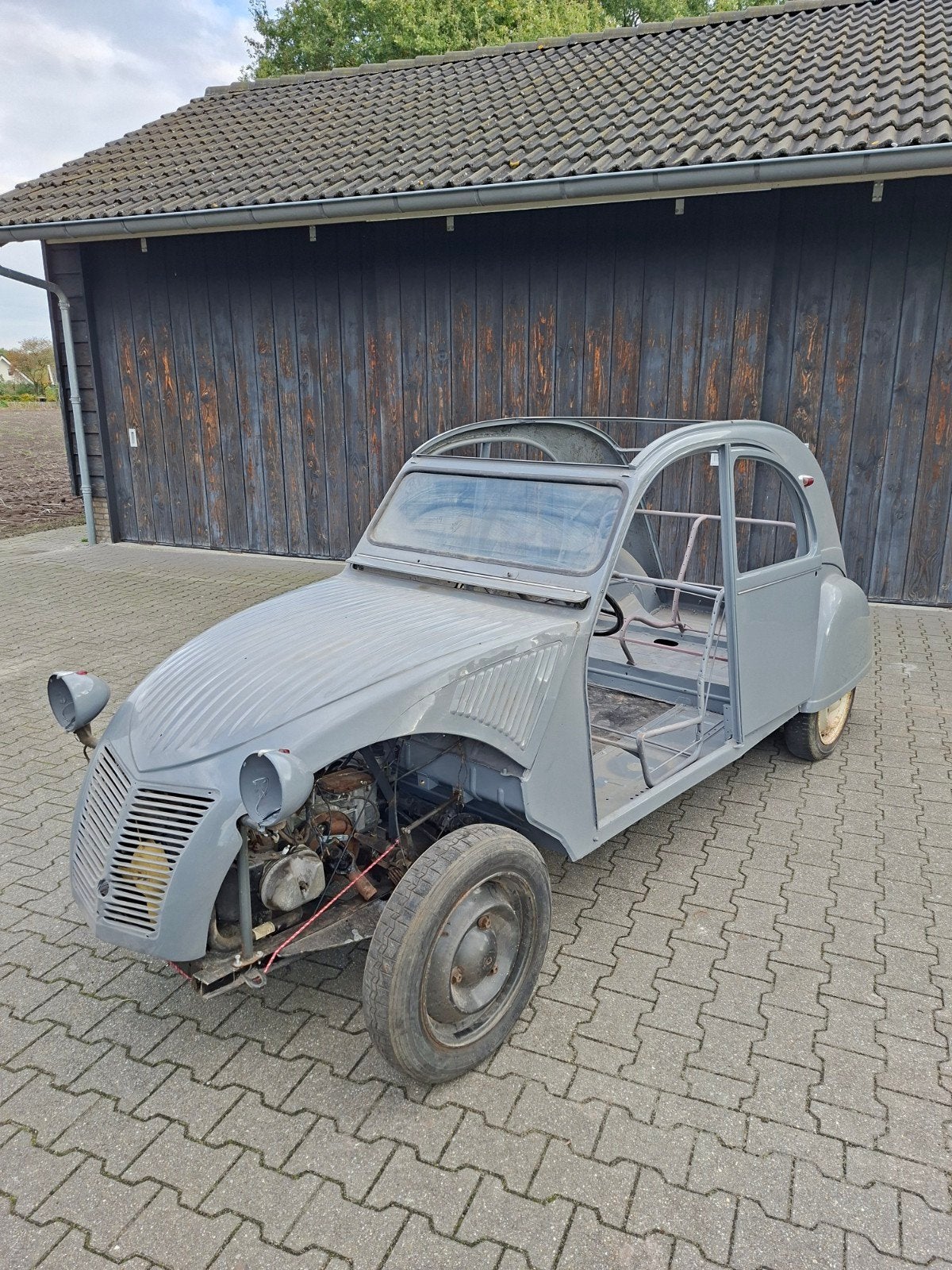 Citroën 2cv "AZ" Ribbelkap eend., Ophalen, Citroën, Voor, Nieuw