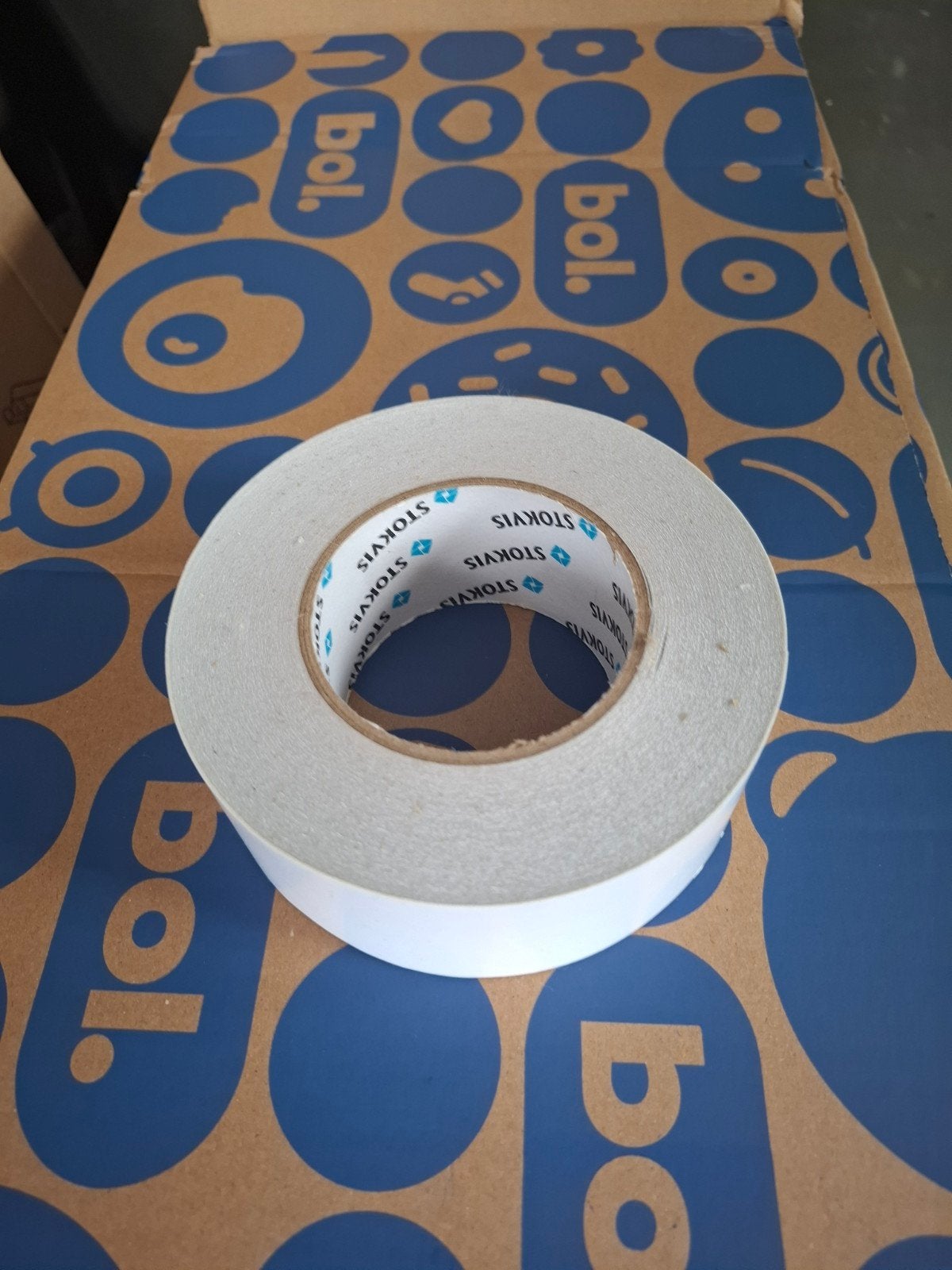 Partij stokvis dubbelzijdig tape., Ophalen of Verzenden, Nieuw