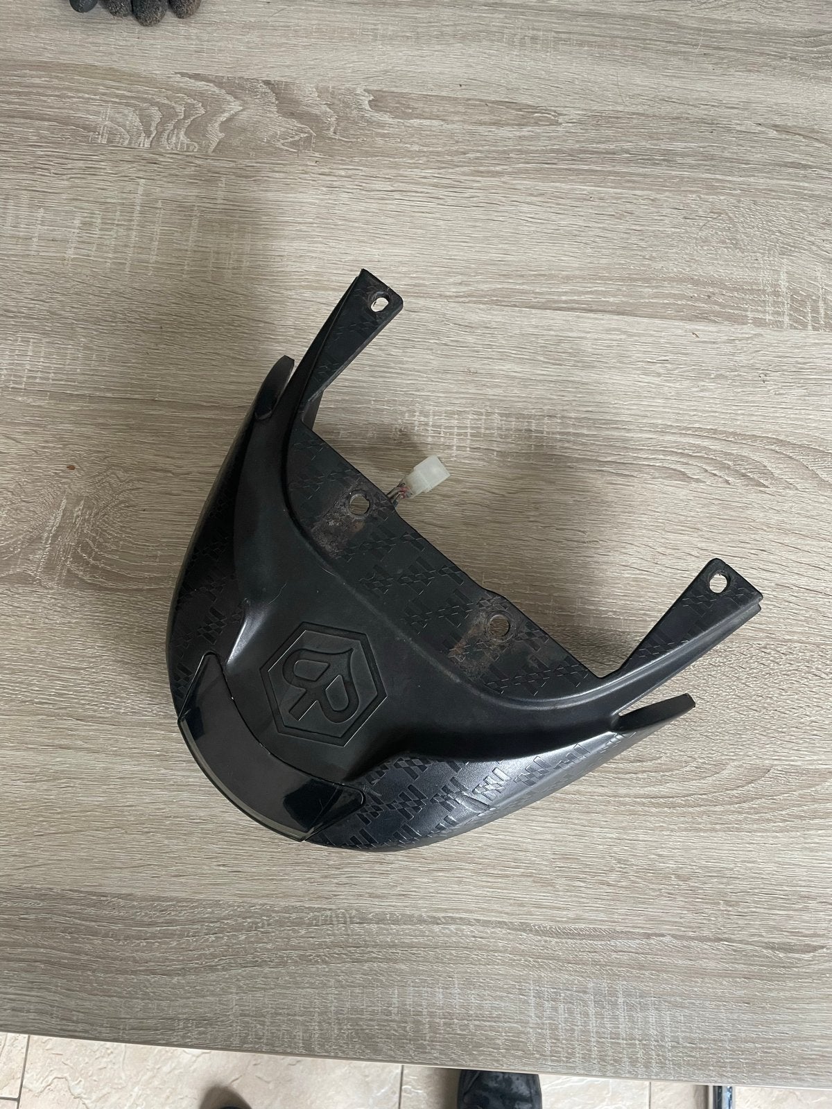 Zip SP spoiler goede staat met fenom licht, Ophalen, Gebruikt, Overige typen, Piaggio