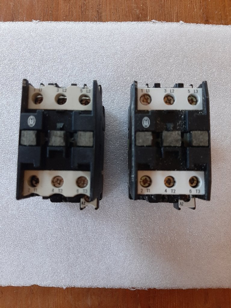 Magneetschakelaar Klockner & Moeller, Siemens + Smitt relais, Ophalen of Verzenden, Gebruikt, Overige merken, Relais