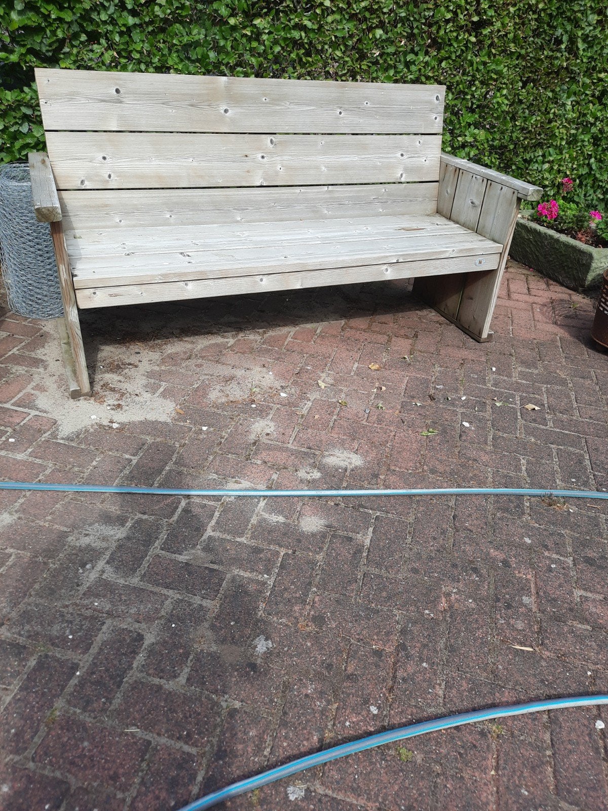 Bank Lisse 170cm, Ophalen