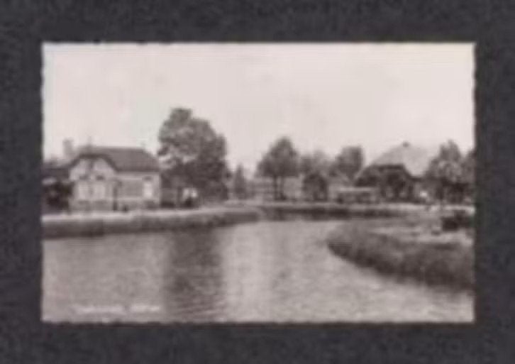 Stadskanaal Afdraai Busvervoer 1959., Ophalen of Verzenden, 1940 tot 1960, Gelopen, Groningen