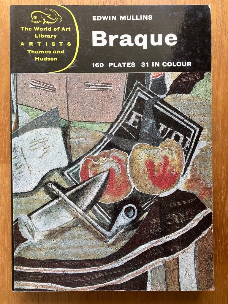 Braque - Edwin Mullins, Verzenden, Gelezen, Schilder- en Tekenkunst