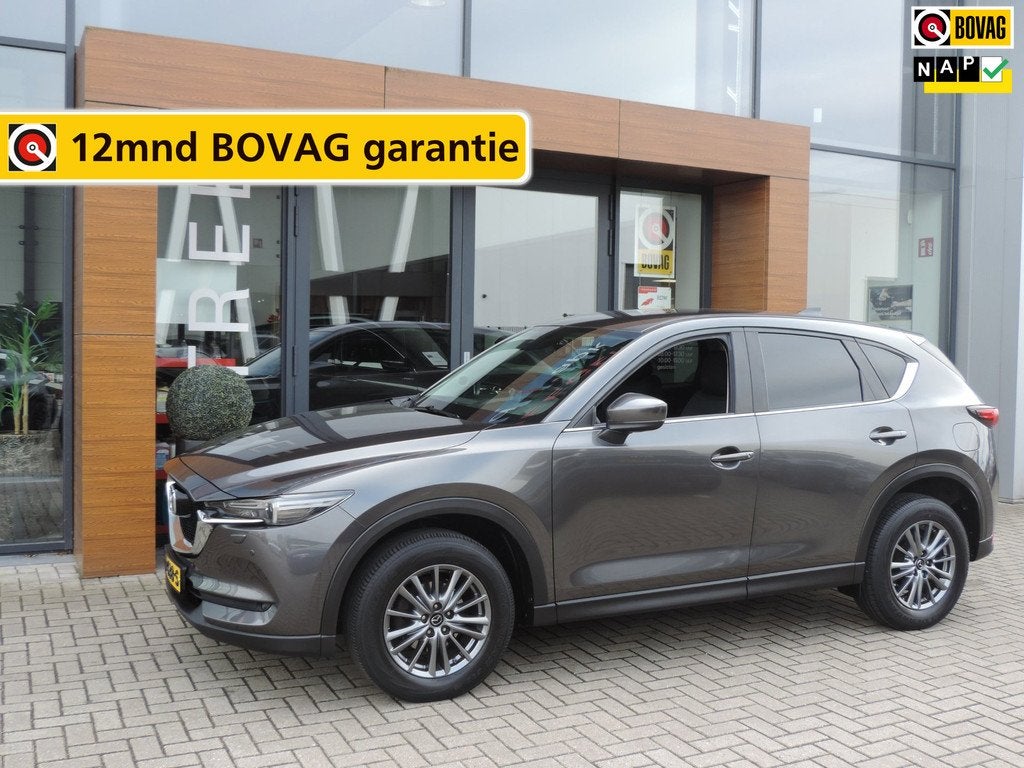 Mazda CX-5 2.0 SkyActiv-G 165 TS+ AUTOMAAT 40.000km | 1e Eig, Auto's, Mazda, Gebruikt, 4 cilinders, Bedrijf, SUV of Terreinwagen