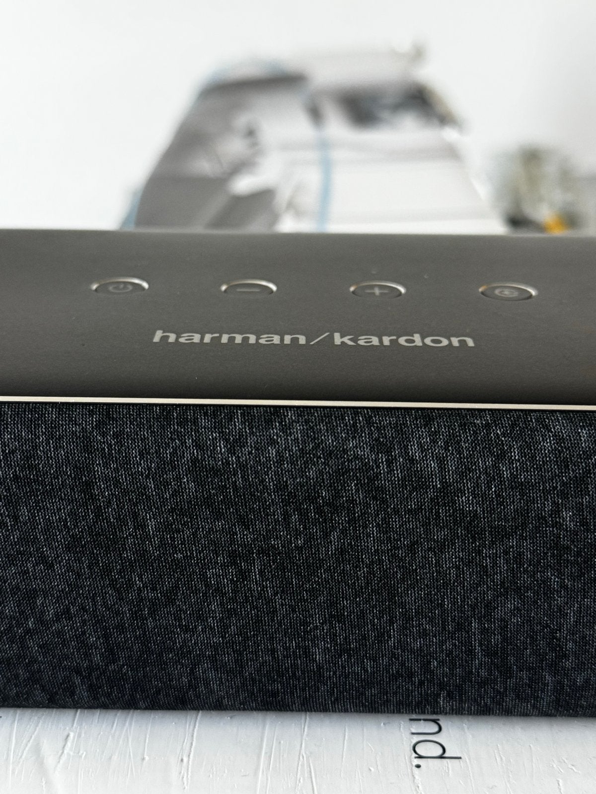 Harman/Kardon Enchant 800 Soundbar met HDMI kabel, Ophalen, Bluetooth, Zo goed als nieuw