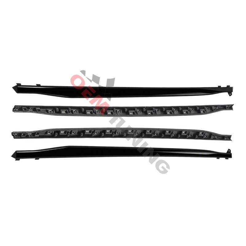 Sideskirts Golf 8 | 2020+ | R-Line Look | Hoogglans Zwart, Ophalen of Verzenden