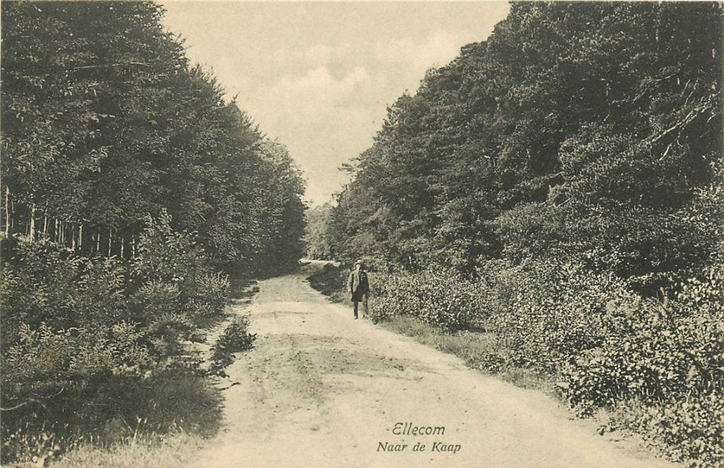 379-225-017 Ellecom Naar de Kamp, Ophalen of Verzenden, Voor 1920, Gelderland