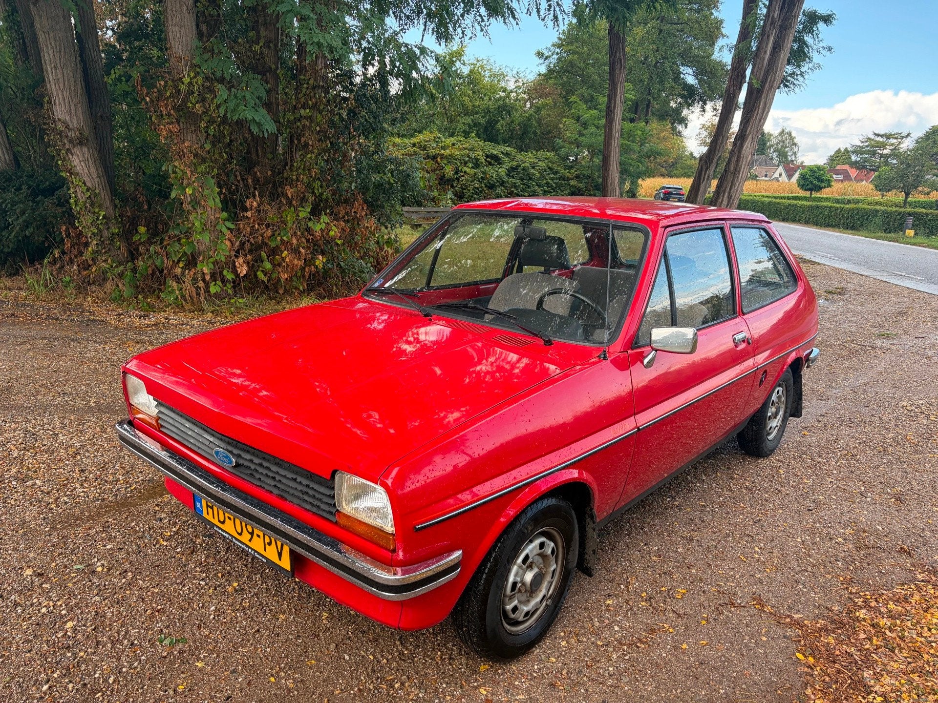 Ford Fiesta 1.1 L Bravo, Voorwielaandrijving, 53 pk, Gebruikt, 4 cilinders