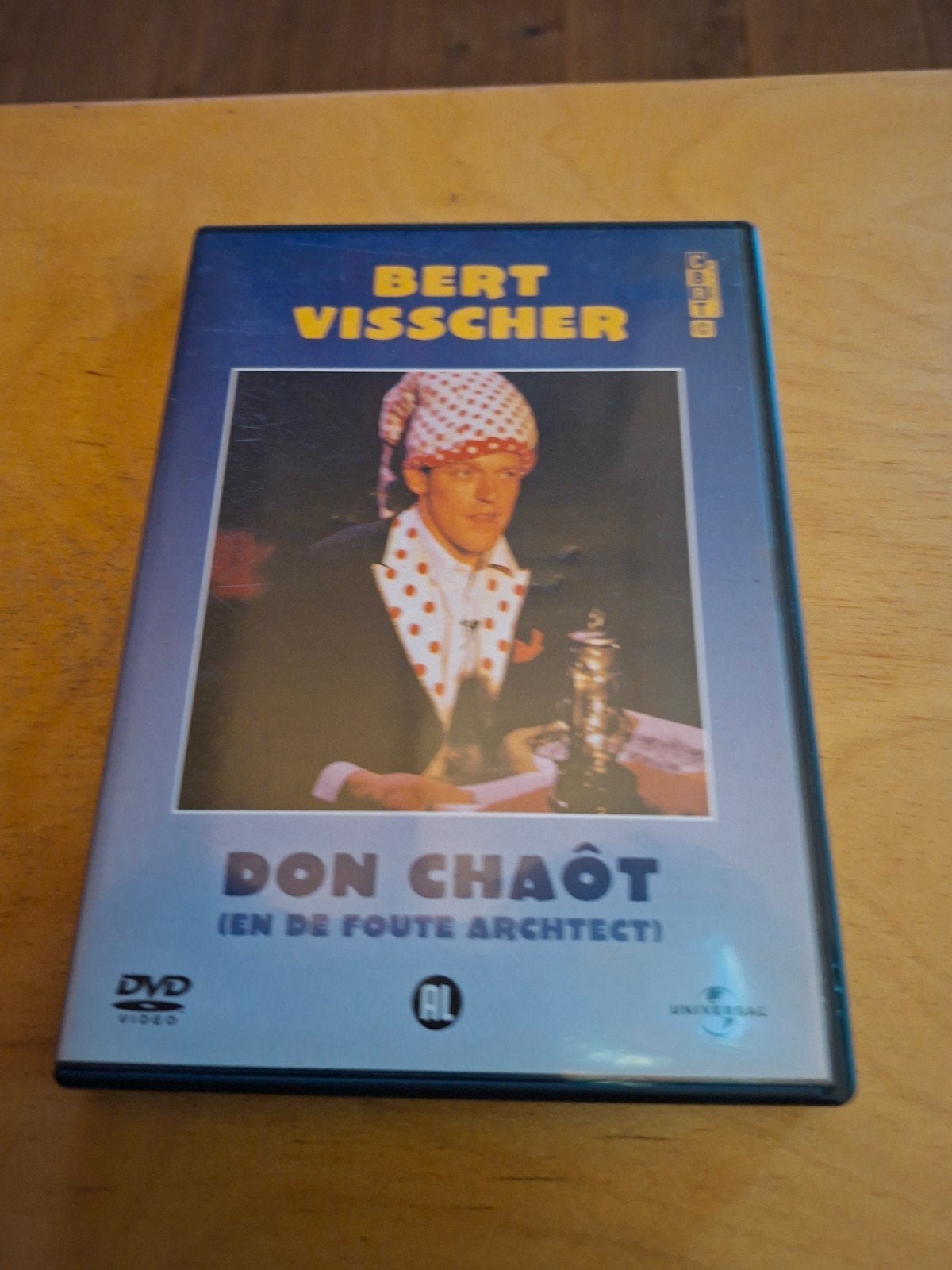 Bert Visscher - Don Chaôt (En de foute architect) DVD, Cd's en Dvd's, Ophalen of Verzenden