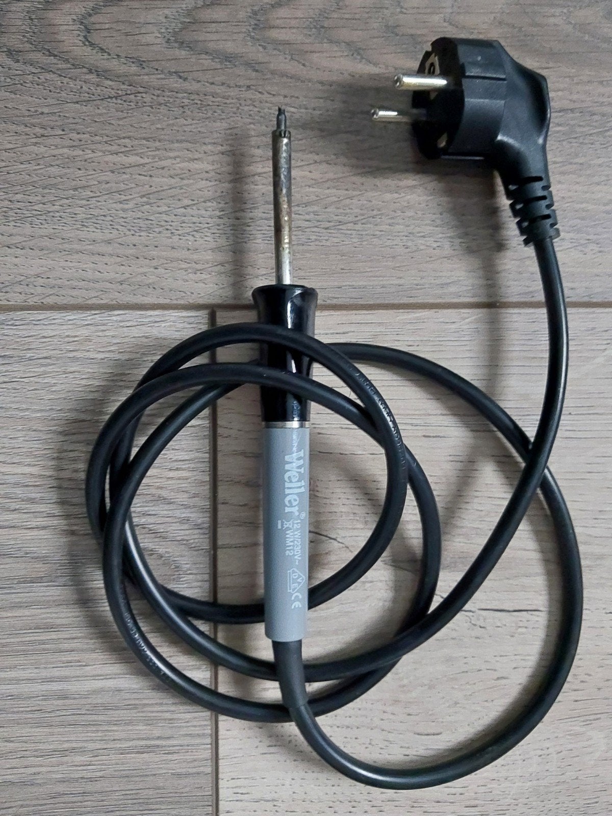 Weller Soldeerbout 12W/230V WM12, Ophalen, Gebruikt, Minder dan 150 ampère, Overige typen