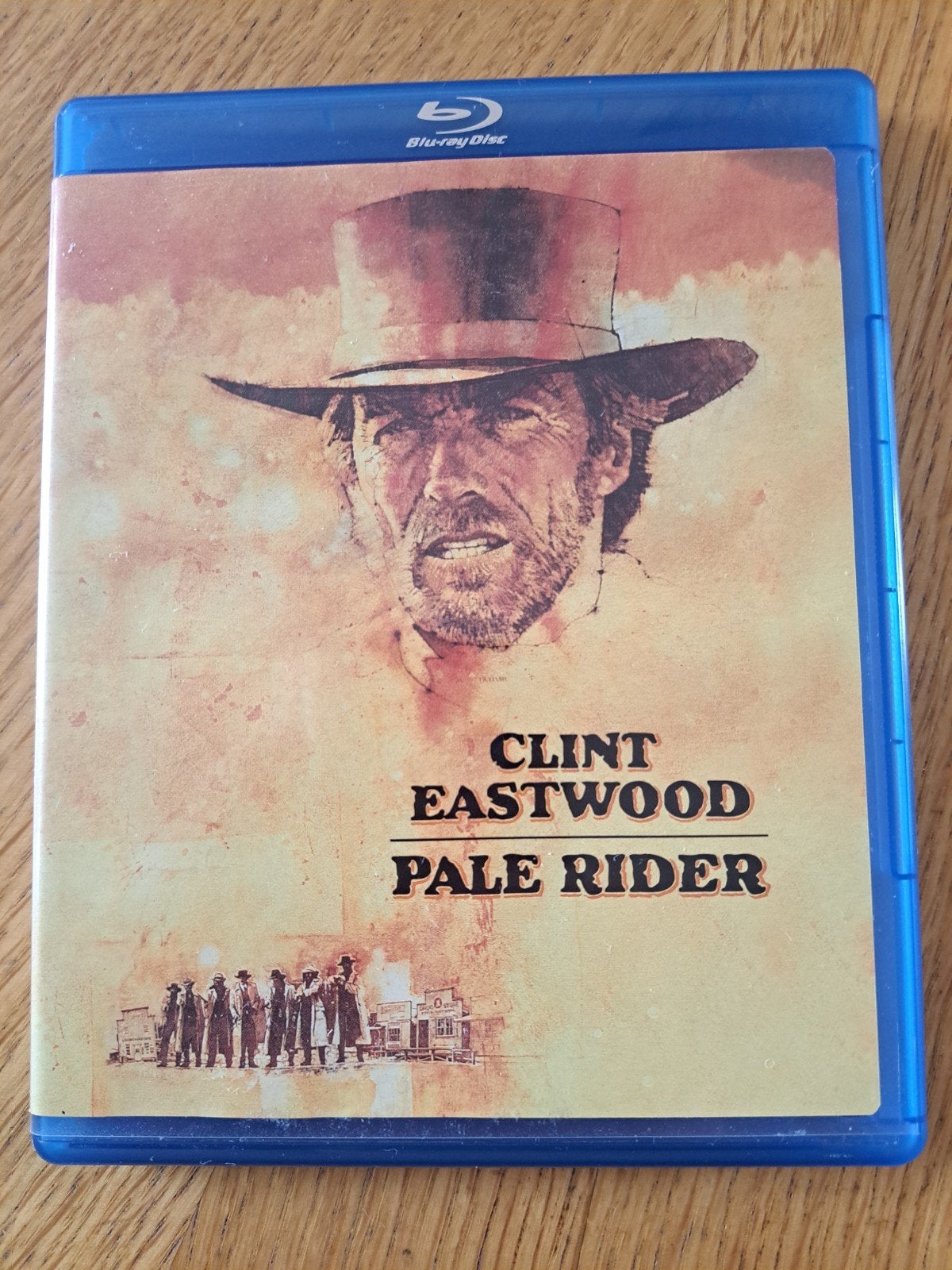 Pale Rider Bluray Clint Eastwood, Ophalen of Verzenden, Zo goed als nieuw, Klassiekers