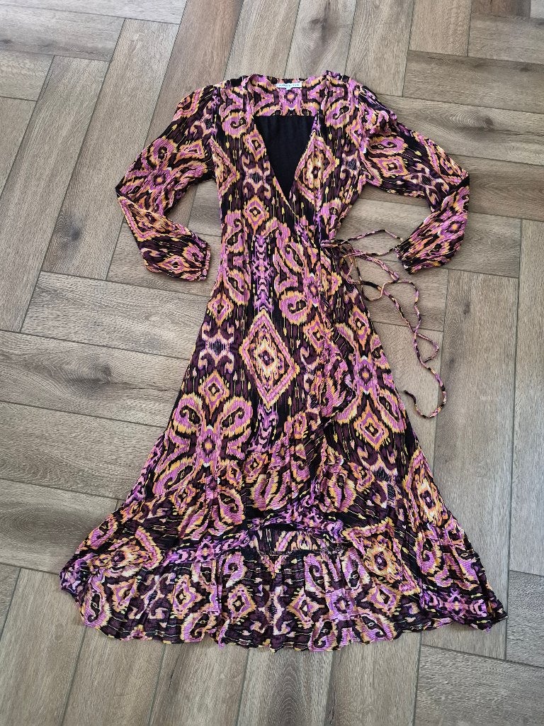 Super leuke jurk van Harper & Yve, maat M, Kleding | Dames, Maat 38/40 (M), Meerkleurig, Ophalen of Verzenden, Zo goed als nieuw