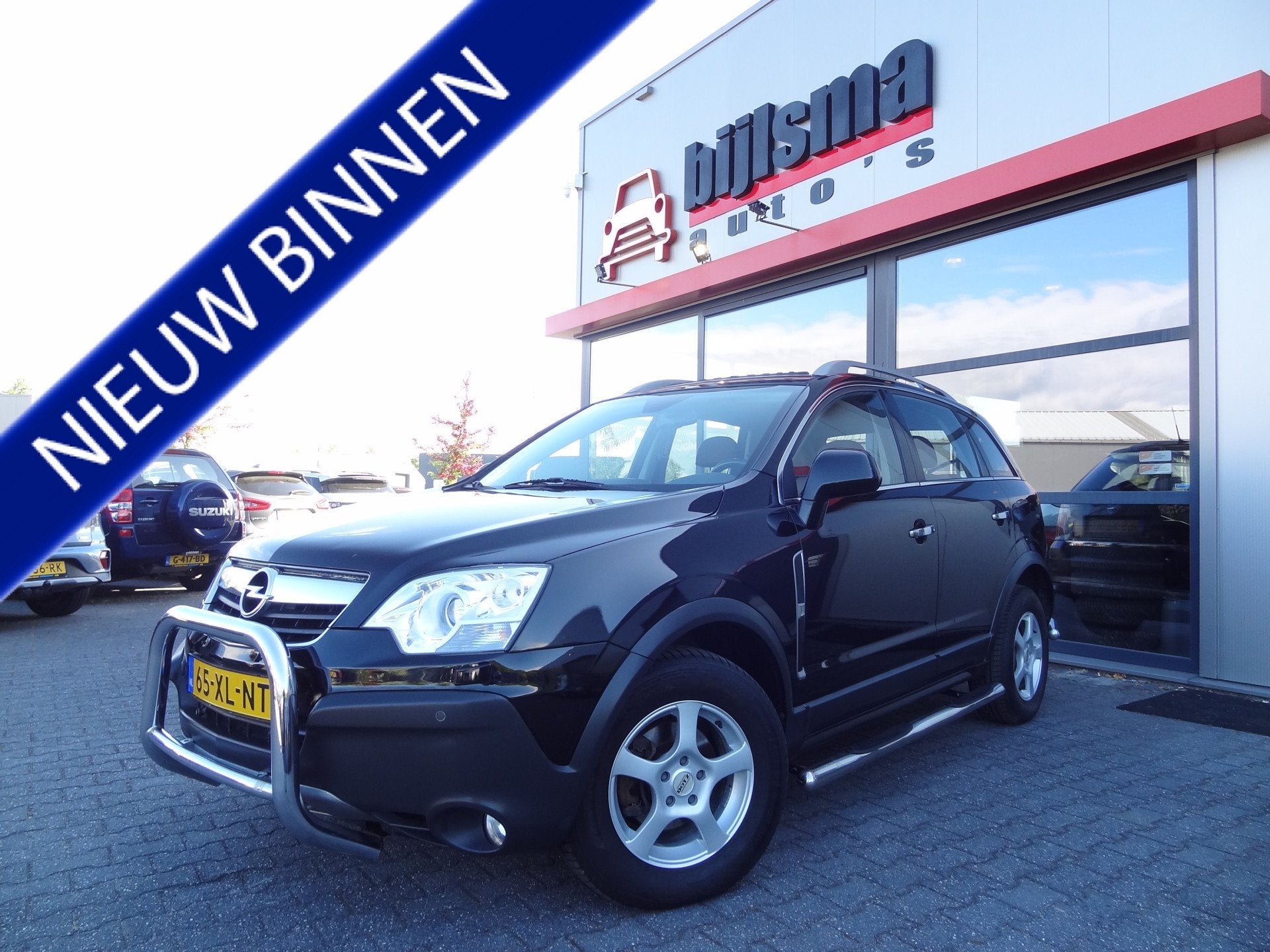 Opel Antara 3.2 V6 Cosmo | NL-AUTO | CLIMATE | TREKHAAK | LE, Automaat, 228 pk, 3195 cc, Gebruikt