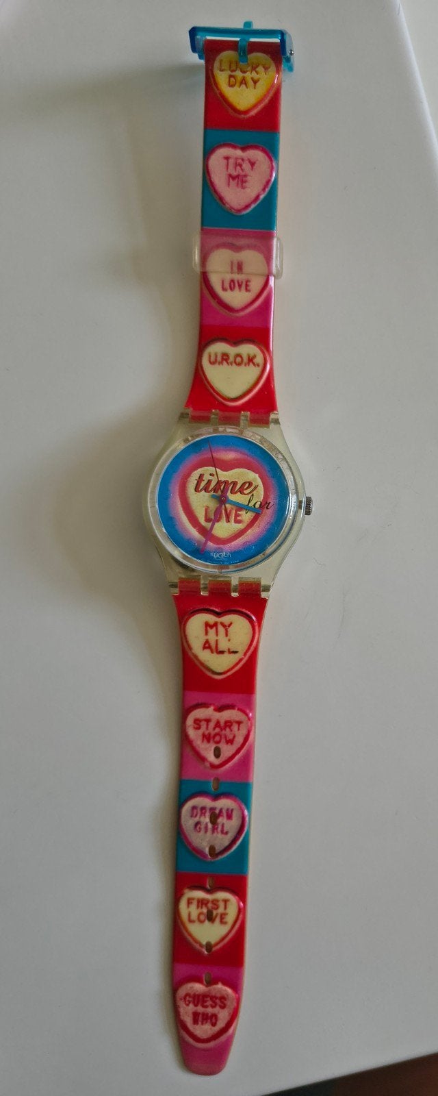 Swatch horloge, Kunststof, Polshorloge, Swatch, Kunststof