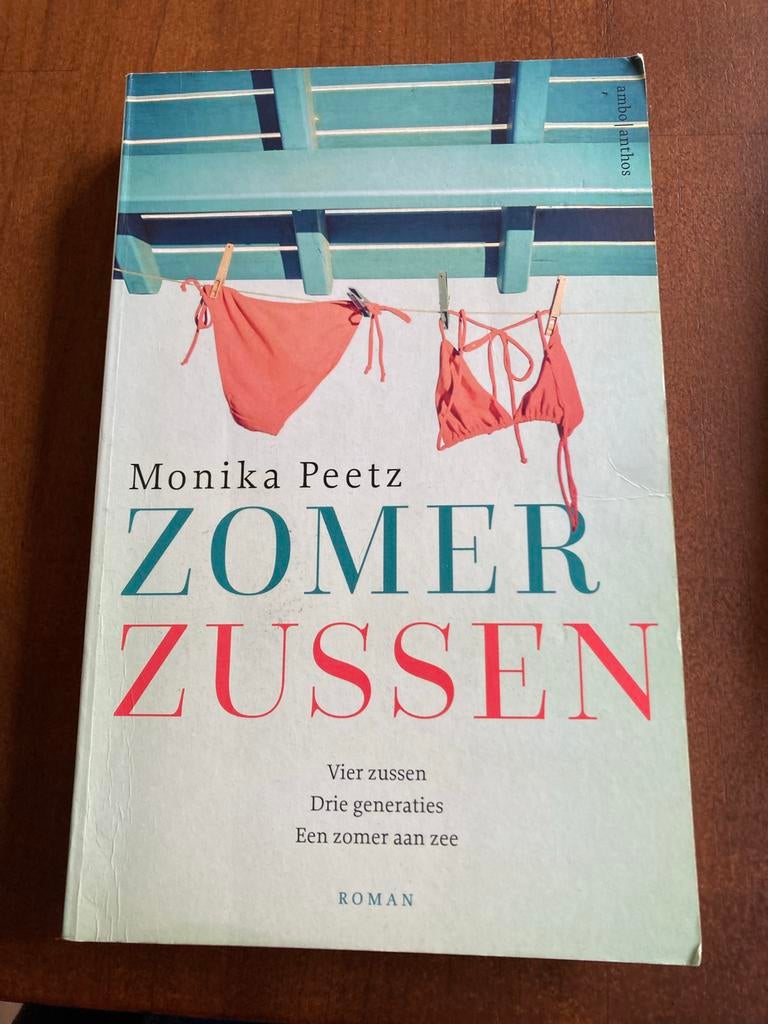 Monika Peetz: Zomerzussen, Boeken, Ophalen of Verzenden, Gelezen, Nederland