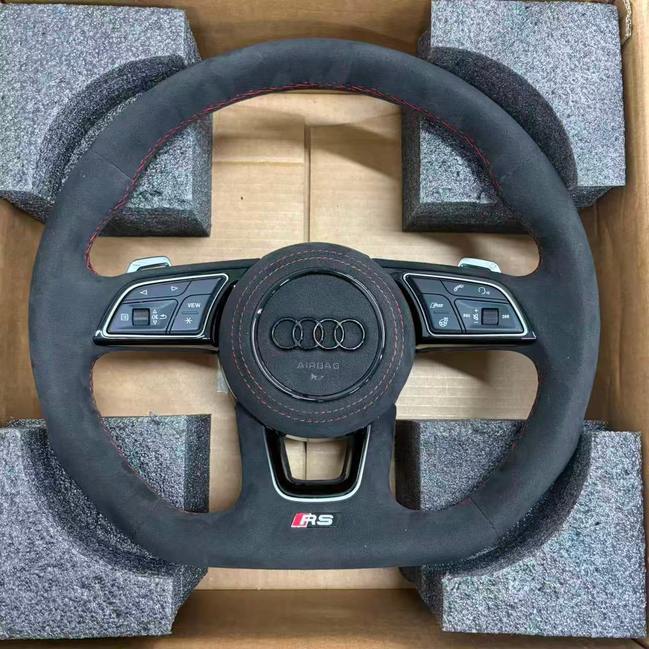 Audi RS STUUR ALCANTARA, Auto-onderdelen, Ophalen of Verzenden, Nieuw, Audi