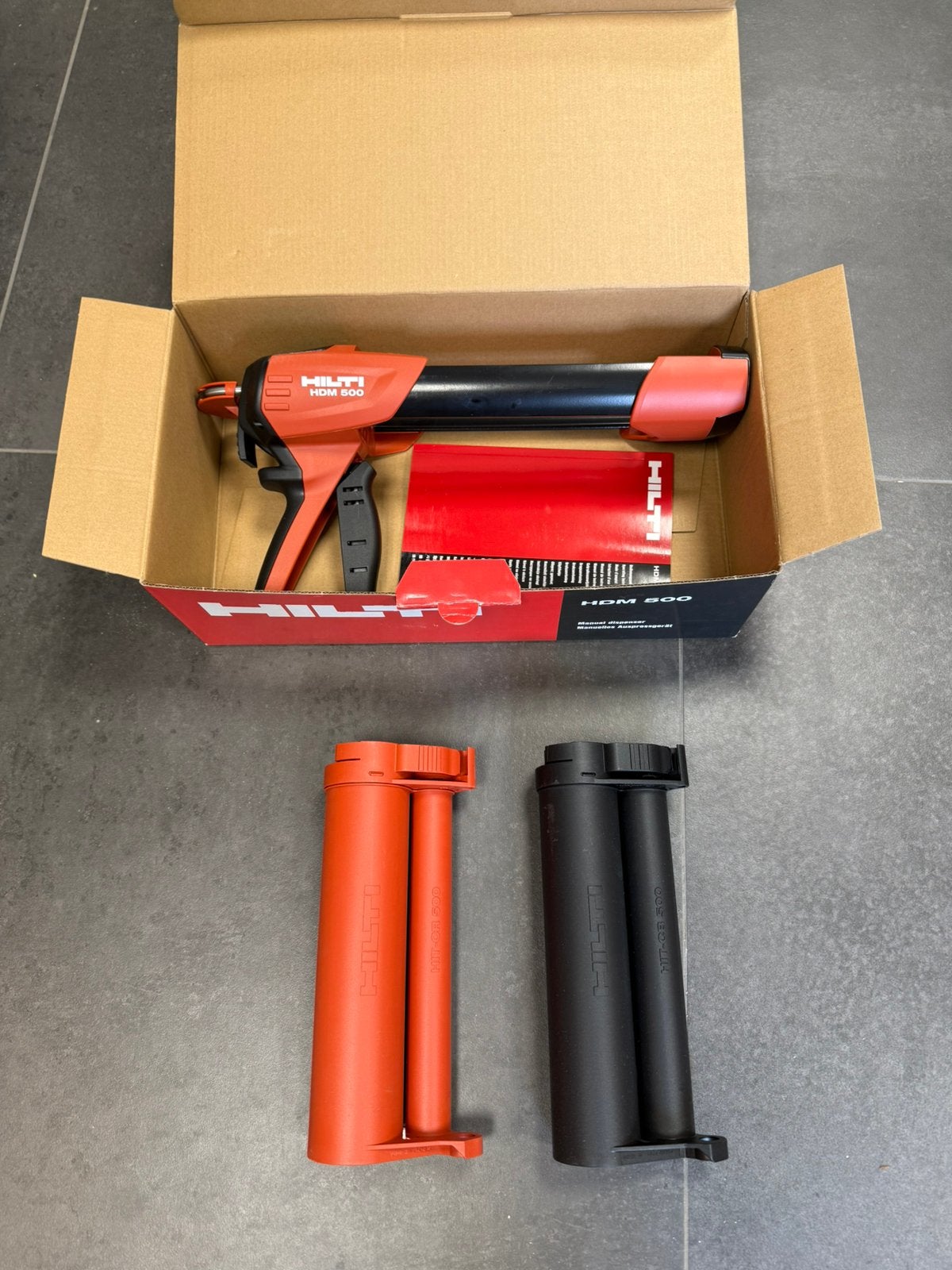 Hilti HDM 500 mortelspuit, Ophalen of Verzenden, Nieuw