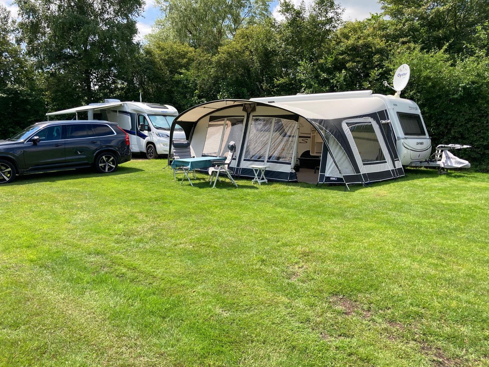 Caravan ERIBA NOVA S 540 full options, Rondzit, Schokbreker, 7 tot 8 meter, Particulier