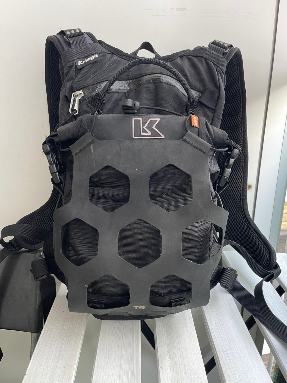 Kriega trail 9 litres, Ophalen of Verzenden, Zo goed als nieuw