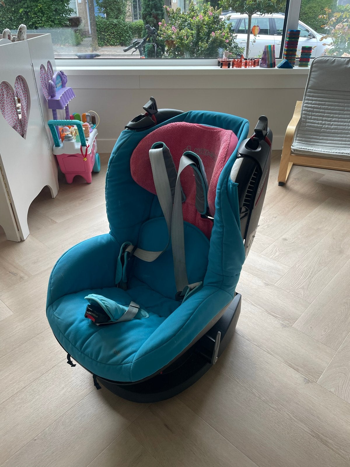Maxi-Cosi Kinderstoeltje, Ophalen, Verstelbare rugleuning, 9 t/m 18 kg, Maxi-Cosi