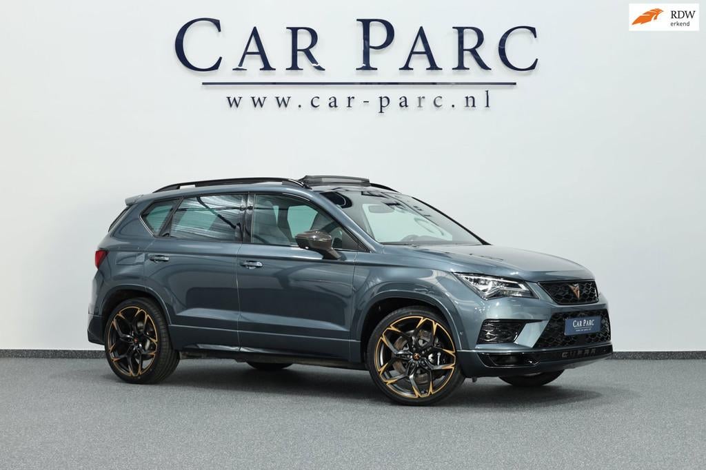 CUPRA Ateca 2.0 TSI 4DRIVE Limited Edition 300+PK AKRAPOVIC/, Auto's, Cupra, Bedrijf, Te koop, Ateca, 360° camera, 4x4, ABS, Achteruitrijcamera