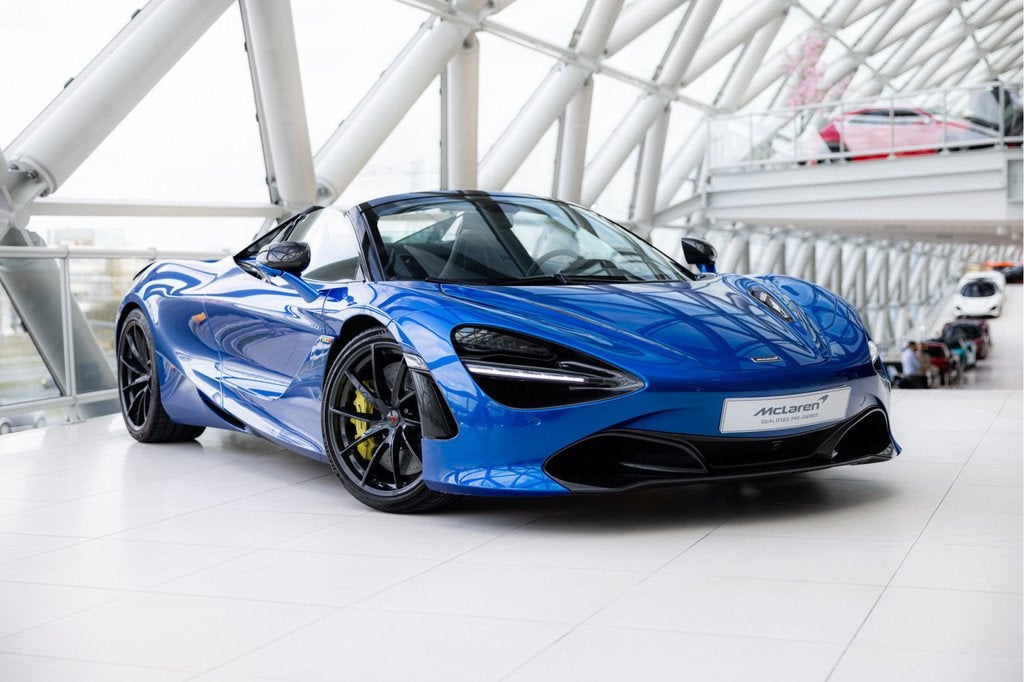 McLaren 720S Spider 4.0 V8 Performance | Volcano Blue | Buck