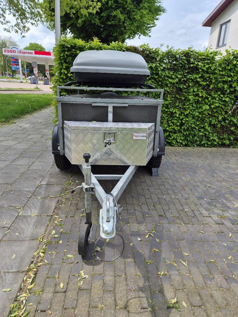 bagagewagen, Auto diversen, Aanhangers en Bagagewagens, Ophalen, Gebruikt