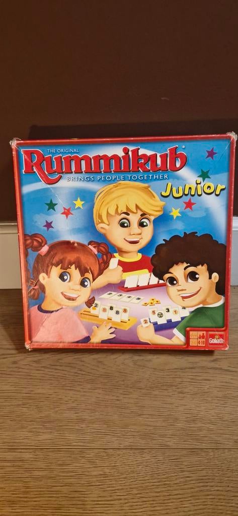 Rummikub Junior bordspel, Ophalen of Verzenden