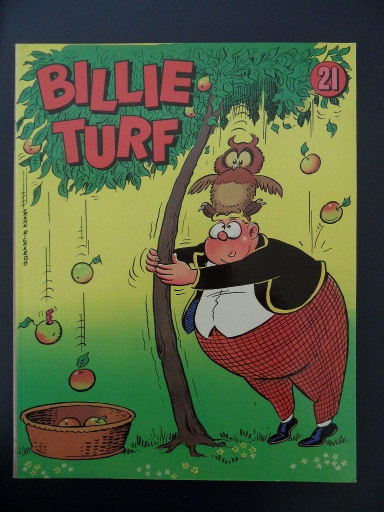 Billie Turf. Nr 21. 1981. ZGAN, Boeken, Eén stripboek, Ophalen of Verzenden, Gelezen