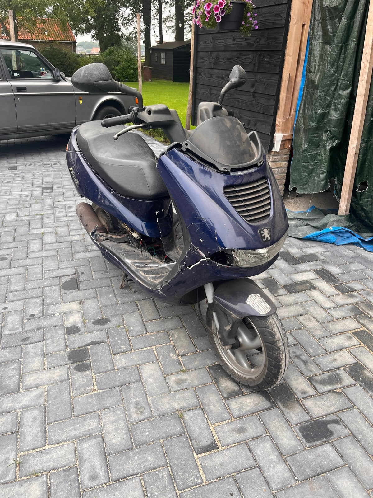 Peugeot Elyseo 1999, Ophalen, Gebruikt, Overige modellen, Maximaal 45 km/u