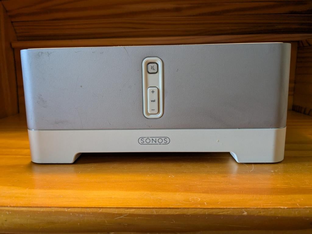 Te koop: Gen 1 Sonos Amp ZP100 streamer/versterker, Ophalen of Verzenden, Zo goed als nieuw