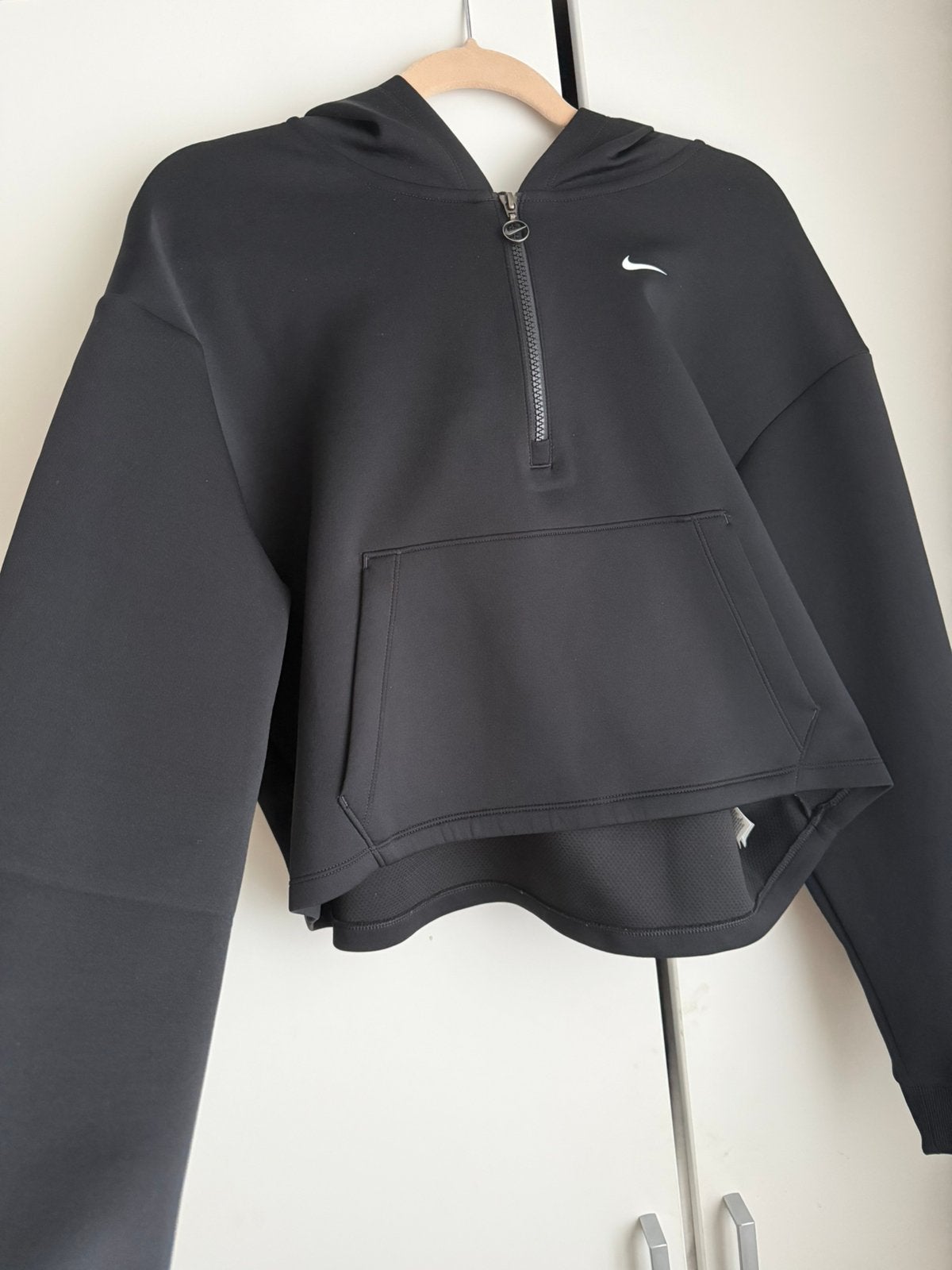 Nike S top, Verzenden, Zwart, Nike, Zo goed als nieuw
