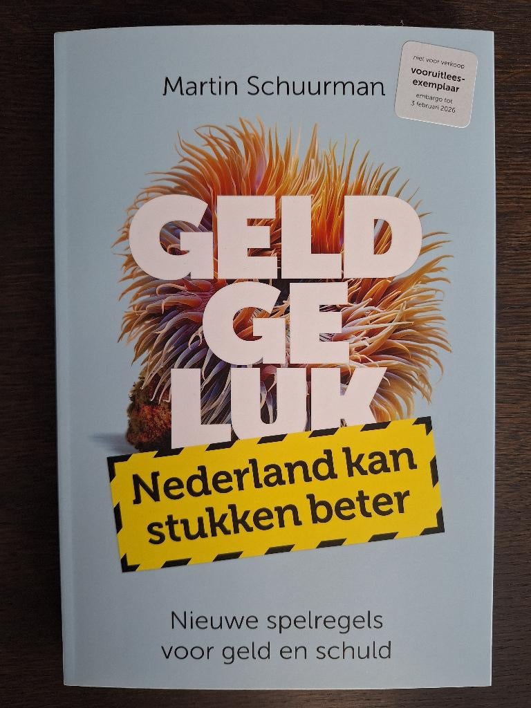 Geldgeluk - Martin Schuurman, Ophalen of Verzenden, Zo goed als nieuw, Economie en Marketing